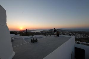 Spiti Stelios sunset
