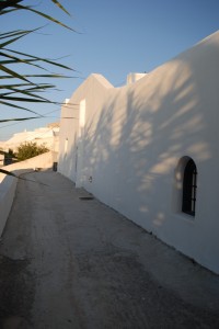 Spiti Stelios outside path
