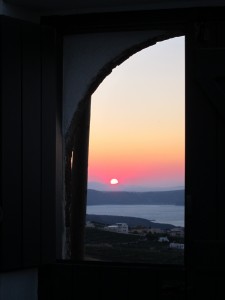 Sunset from Spiti Stelios