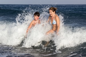 Perissa Beach