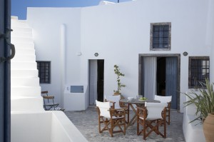 Spiti Stelios Courtyard Main Photo